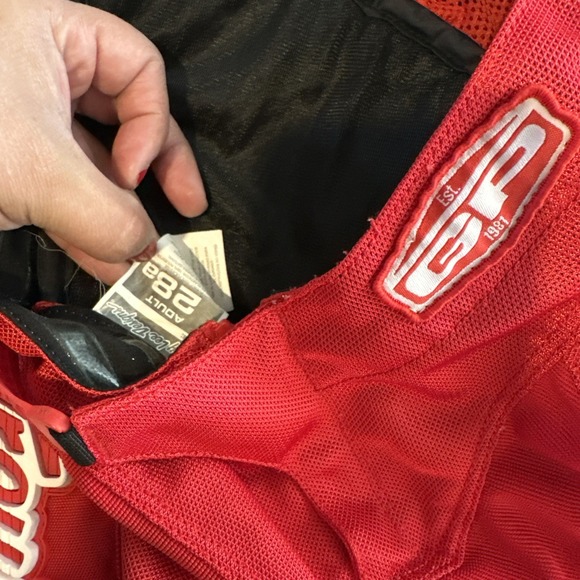 Troy Lee Designs TLD GP Air Mono MX Pants Red Adult 28a - Picture 6 of 8